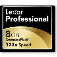 Lexar Professional CompactFlash® Memory Cards